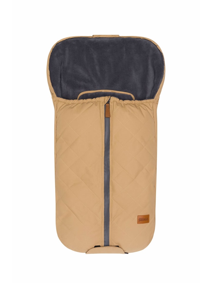fillikid Winterfußsack Nevado Gr. 0 Exklusiv in Cappuccino günstig kaufen onesize