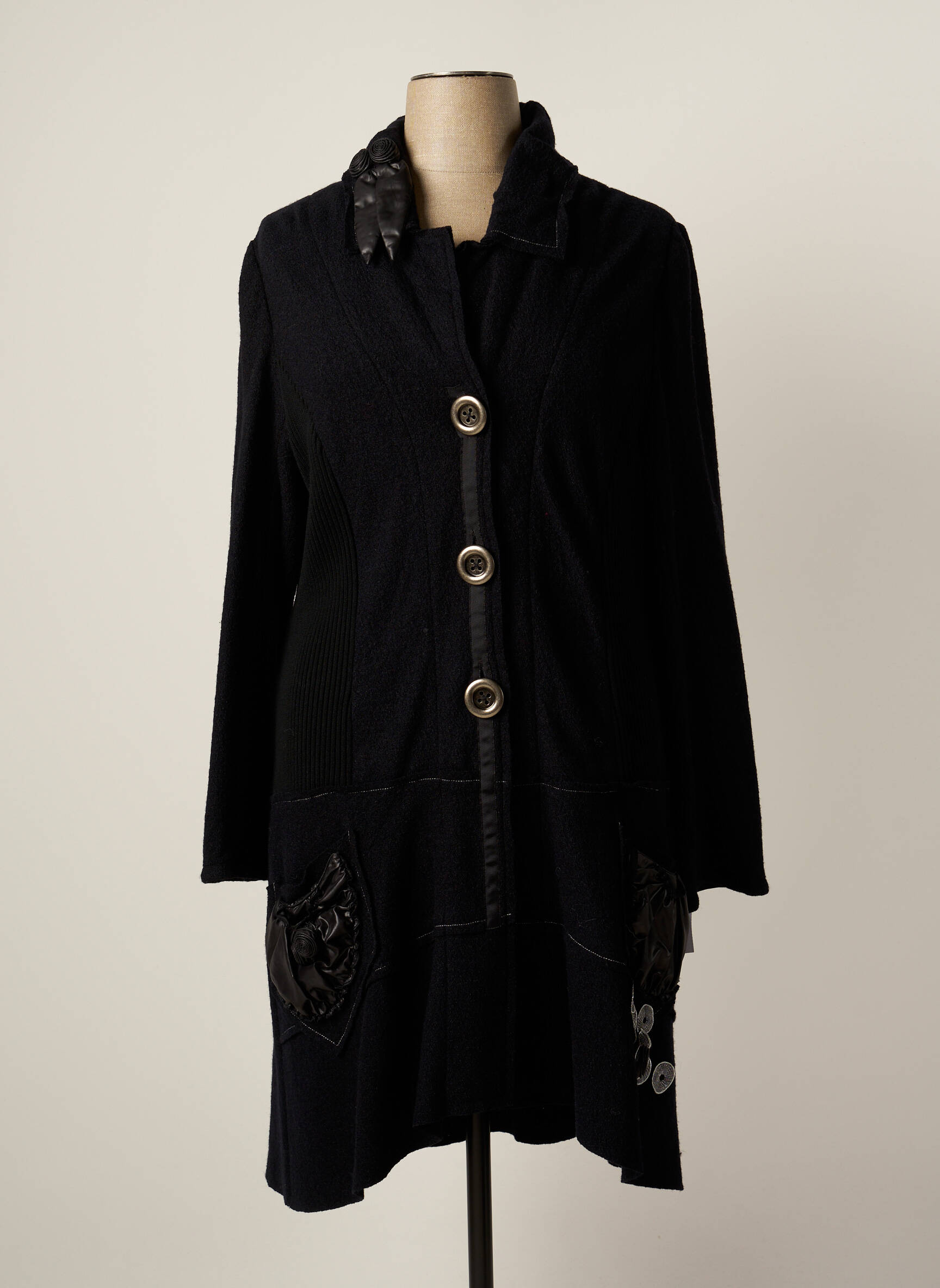 Fred Sabatier Manteaux Longs Femme couleur noir