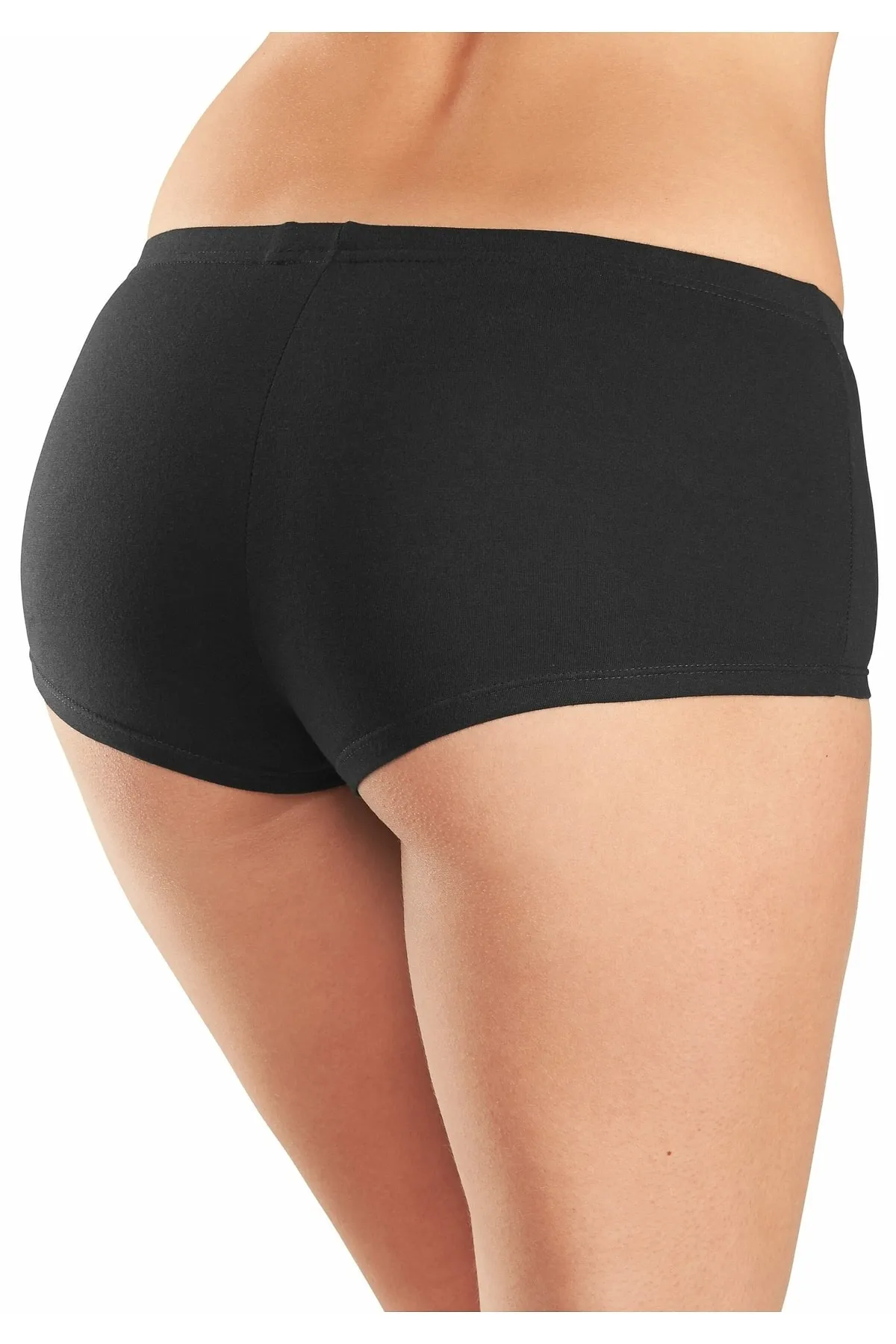 HIS  Unterhosen - Schwarz - Unifarben