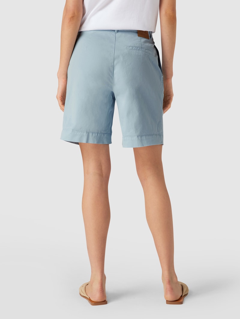Bermudas mit Stretch-Anteil Modell 'Taggie' in hellblau