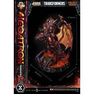 Transformers Beast Wars Premium Masterline Statue 74 cm