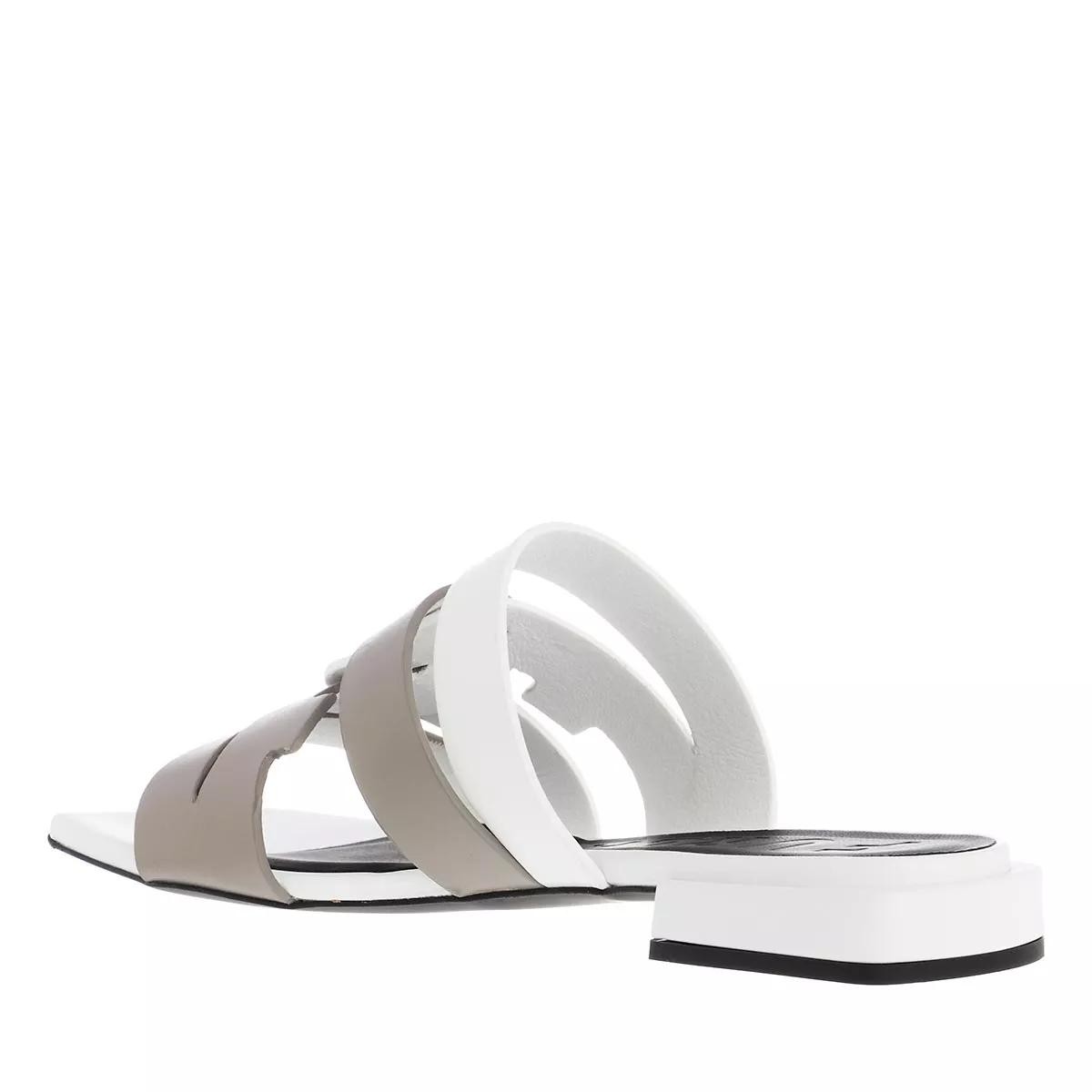 FURLA Ballerinas weiss Slide