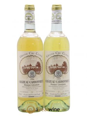 Château Carbonnieux Cru Classé de Graves  1998 - Lot de 2 Bouteilles