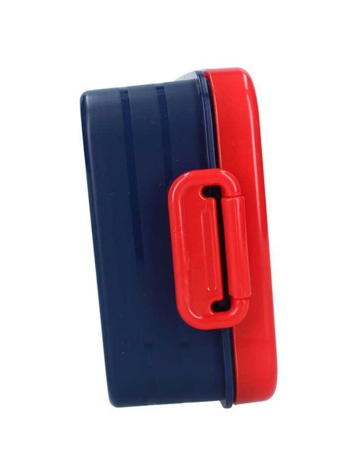 Marvel Spiderman Kinder Lunchbox – Robuste Brotdose in Dunkelblau günstig kaufen onesize