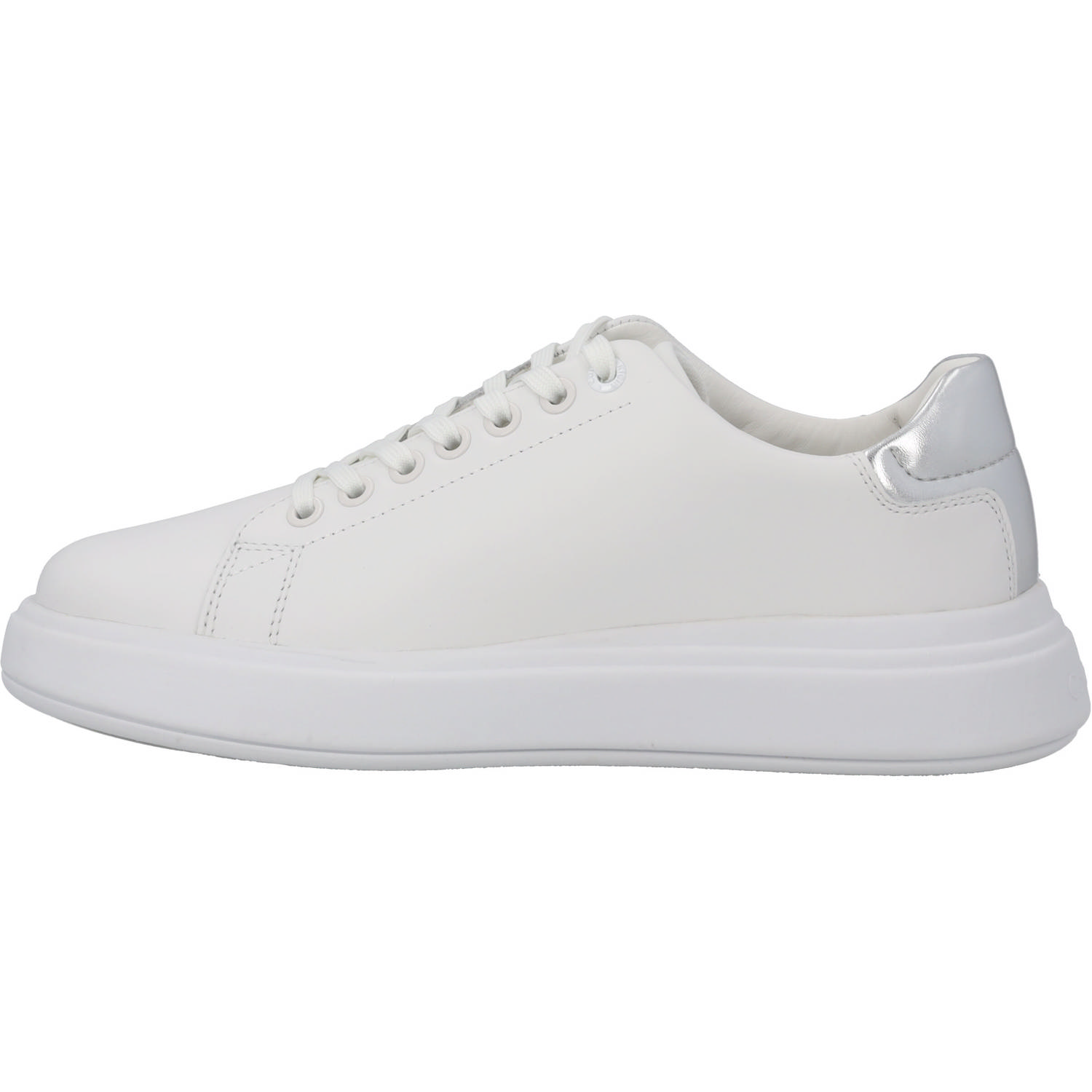 Calvin Klein HW0HW02005, Schnürschuhe, Damen, Weiß