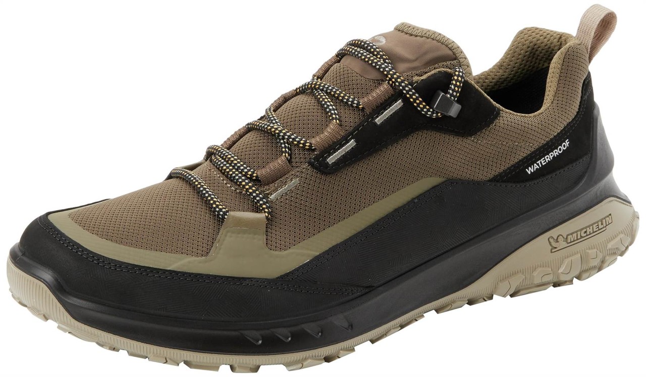 ECCO Stiefeletten grau ECCO ULT-TRN MOutdoor, BLACK/TARMAC
