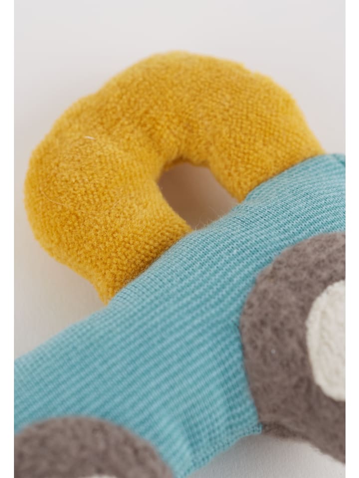 Sigikid Rassel-Greifling Colourful World Green in mehrfarbig günstig kaufen onesize