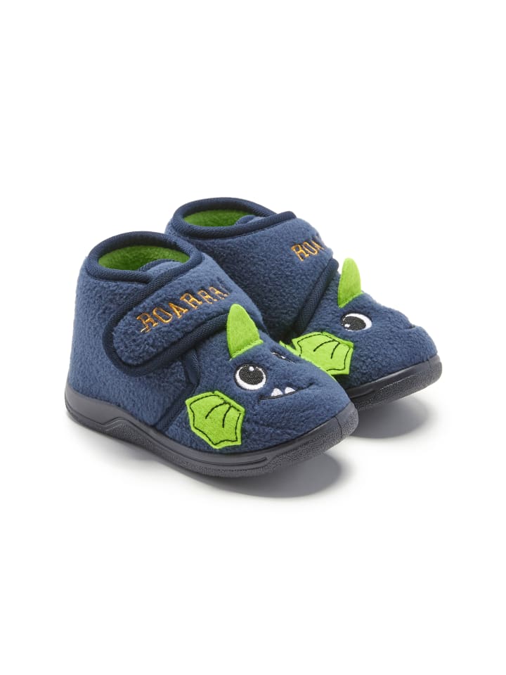 billowy Pantoletten  in blau günstig kaufen