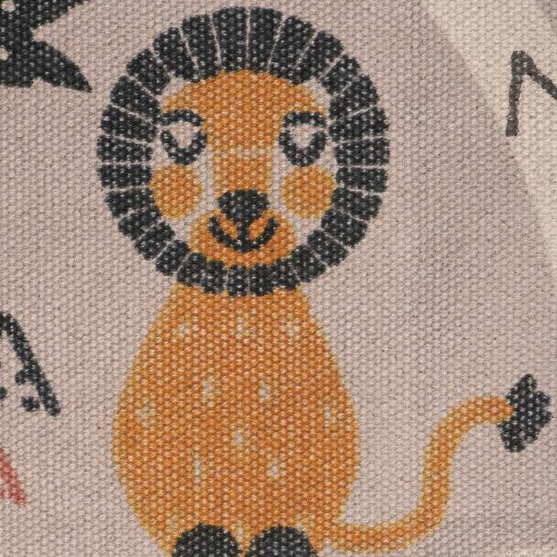 Tapis de jeu savane 100x140cm LITTLE SAVANNAH