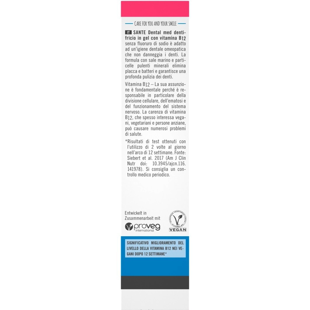 Vitamin B12 - Zahngel 75ml