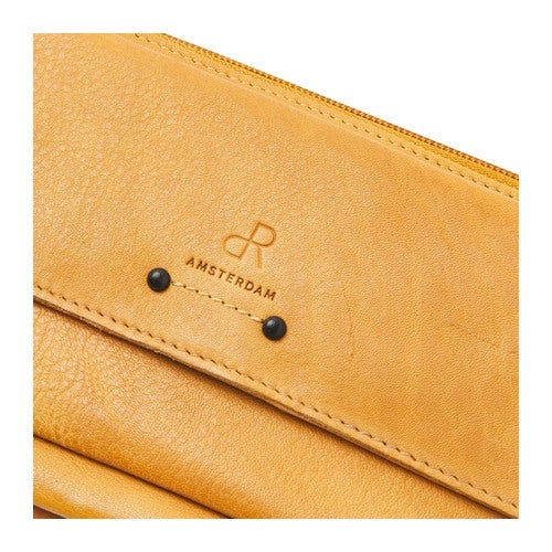 dR Amsterdam Clutch Giallo