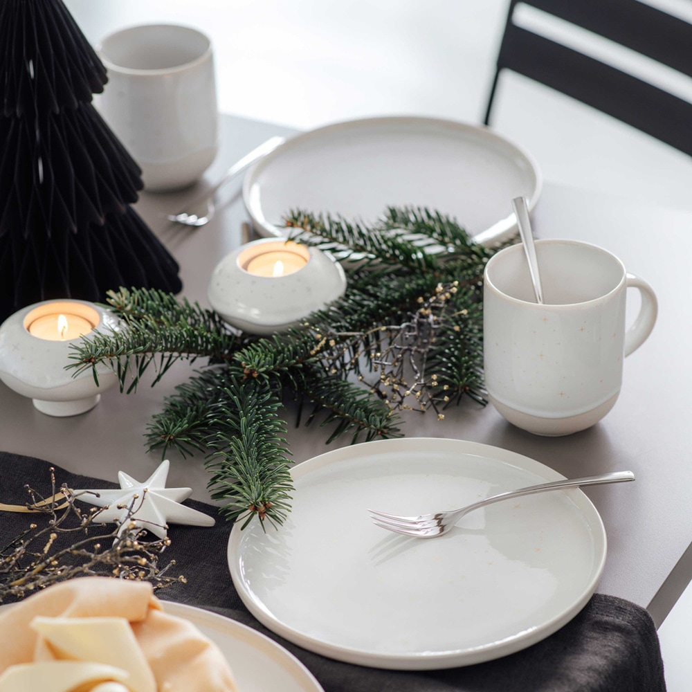 like. by Villeroy & Boch Assiette plate Winter Glow Assiette