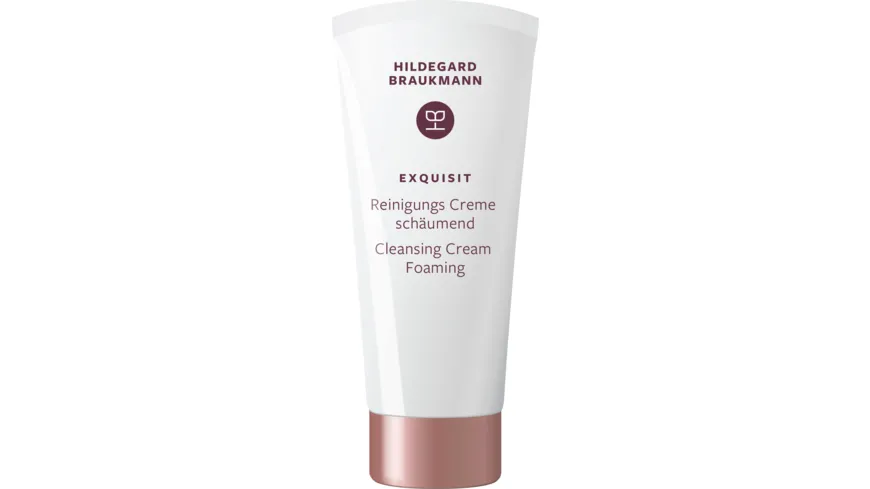 HILDEGARD BRAUKMANN EXQUISIT Reinigungs Creme schäumend 100 ml