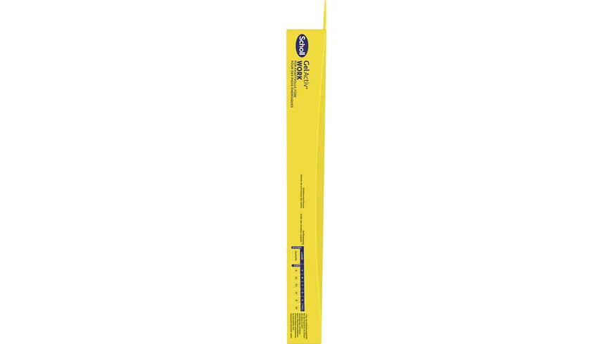 Scholl GelActiv Einlegesohlen WORK Größe L 40-46