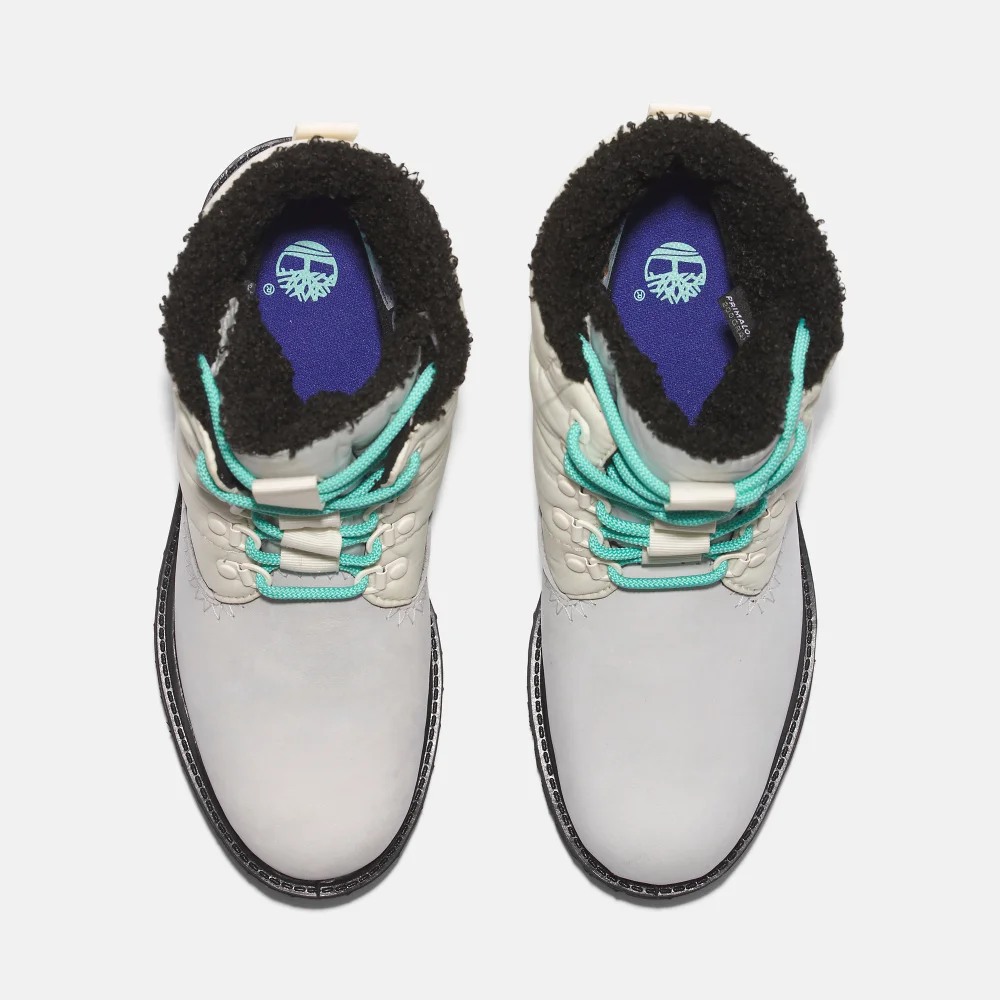 Timberland Premium 6 inch Puffer Boot TB0A5Q4S0321 / grau