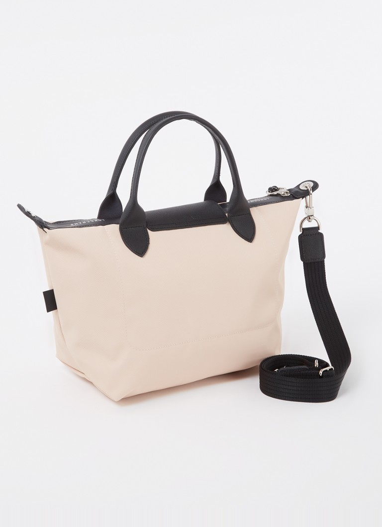 Geantă Longchamp Le Pliage Energy S cu detalii din piele