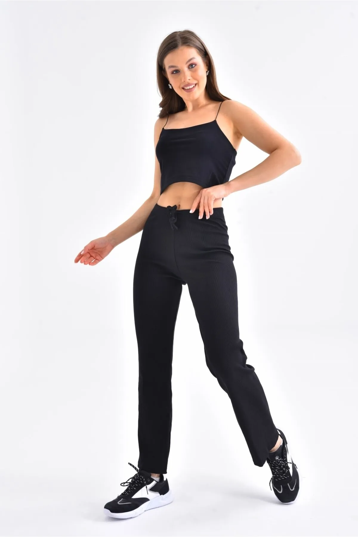 VOLT CLOTHİNG  Elastische Lycra-Hose für Damen