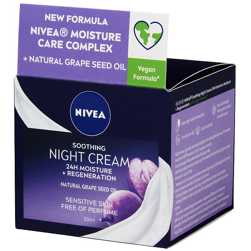 Nivea Nivea nattkrem 50 ml sensitive