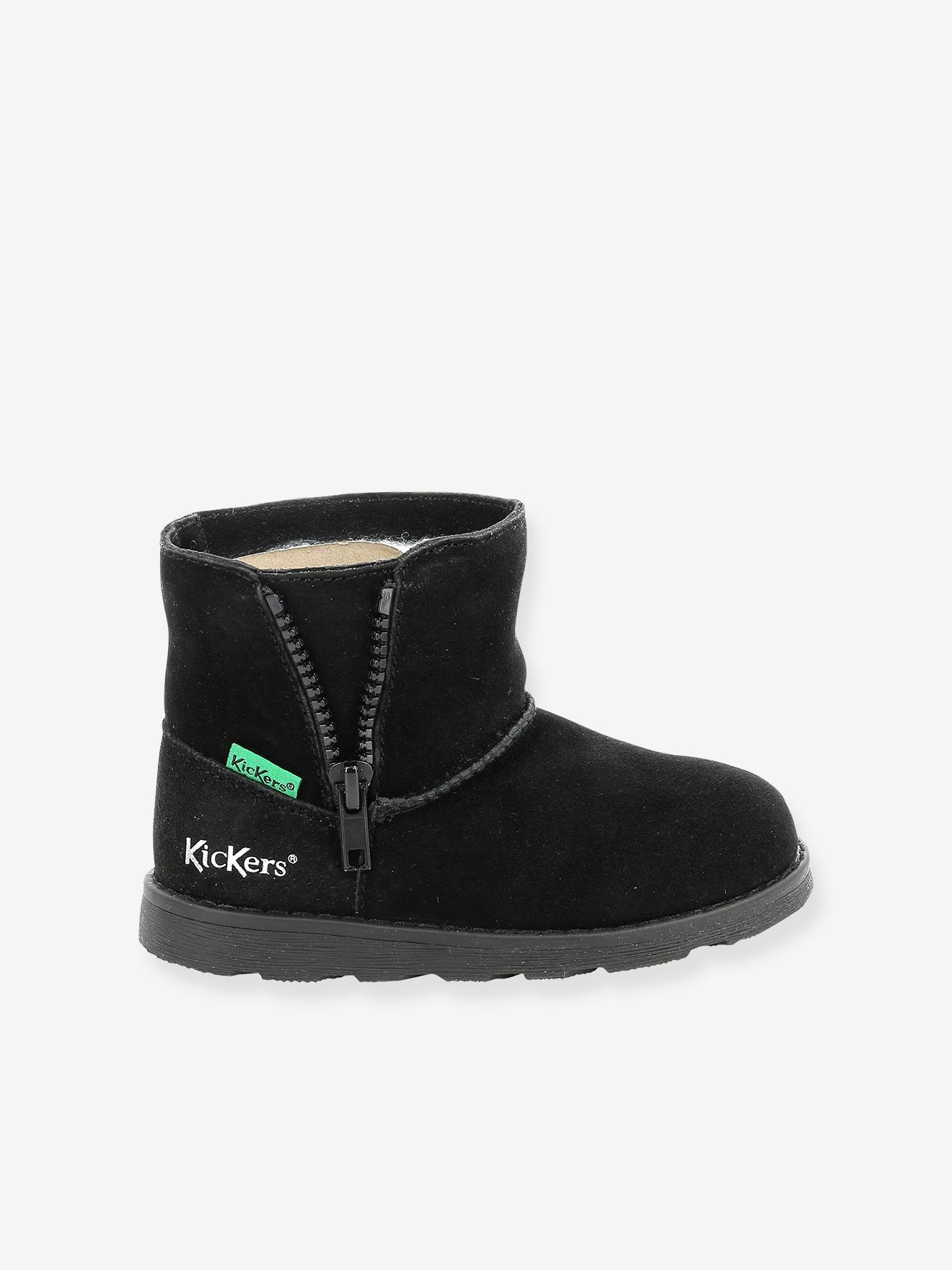 Kickers Mädchen Boots ALDIZA KICKERS - braun