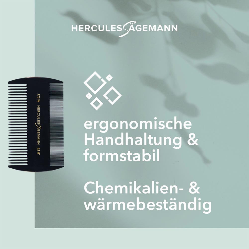Hercules Sägemann Meisterkamm Technique 372W-62W, 3,5