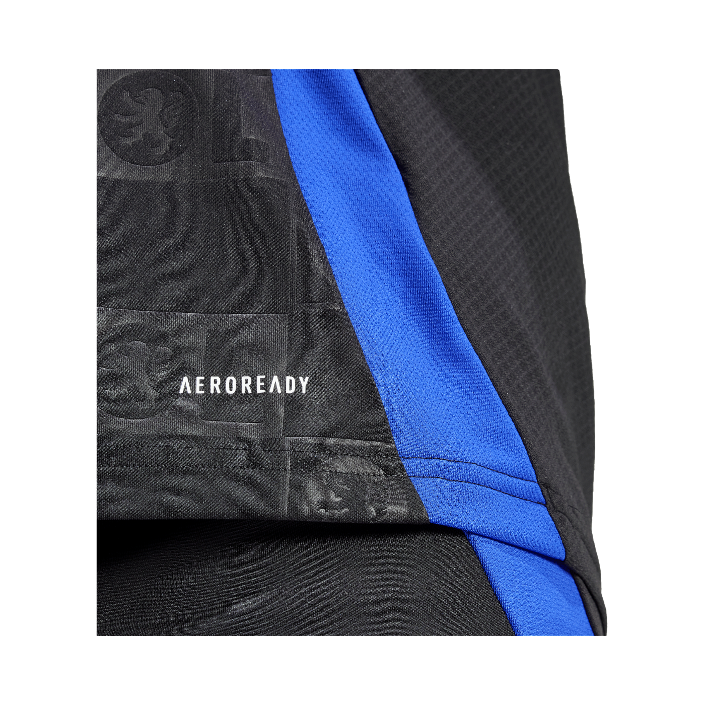 adidas Olympique Lyon Trikot Away 2024/2025 Schwarz