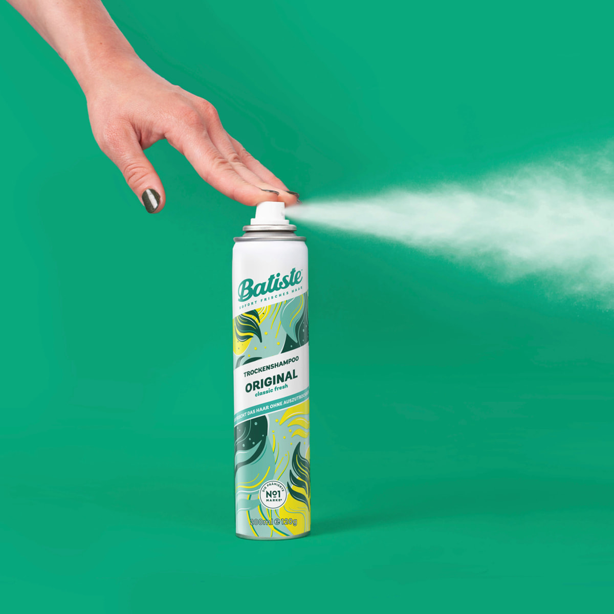 Trockenshampoo Batiste Original, 200 ml