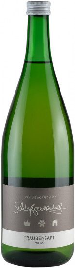 2022 Weißer Traubensaft 1,0 L - Weingut Schloßgartenhof