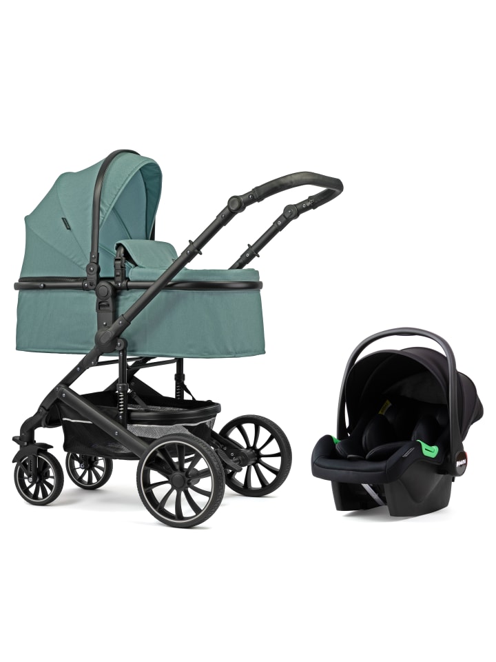 PIXINI Kalani Kinderwagen 3in1 Set mint günstig kaufen onesize