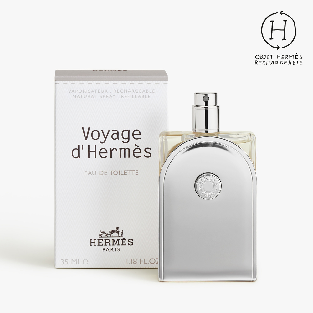 HERMÈS Voyage d'Hermès Eau de Toilette Vaporisateur rempliss 35ml Eau de toilette