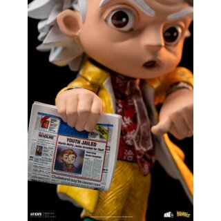 Zurück in die Zukunft II Mini Co. PVC Figur Doc Brown 15 cm