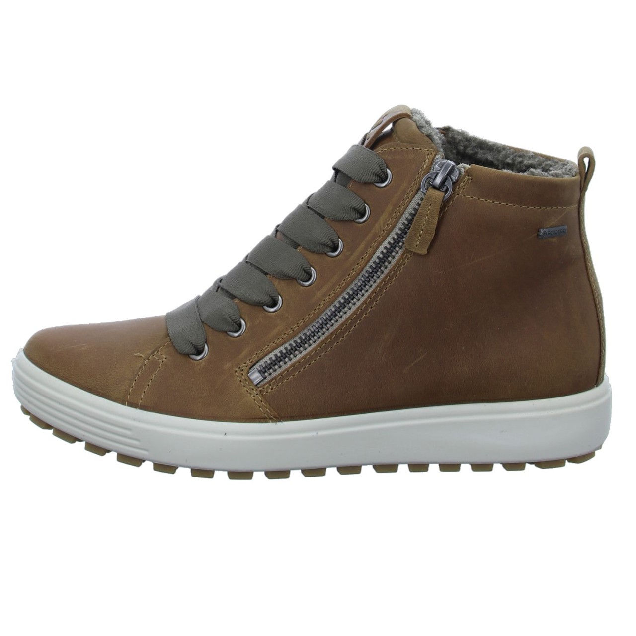 ECCO Sneaker braun ECCO SOFT 7 TRED L