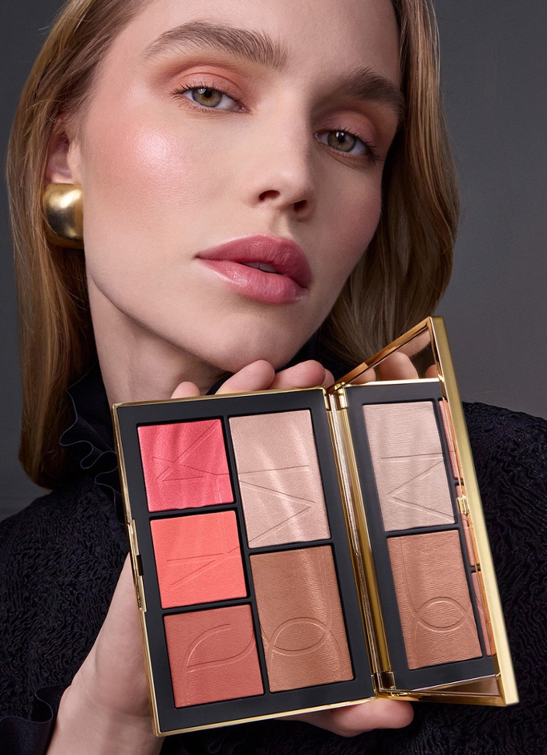 NARS Pure Luxury Light Reflecting™ paleta za obraze i oči - paleta sjenila za oči ograničenog izdanja