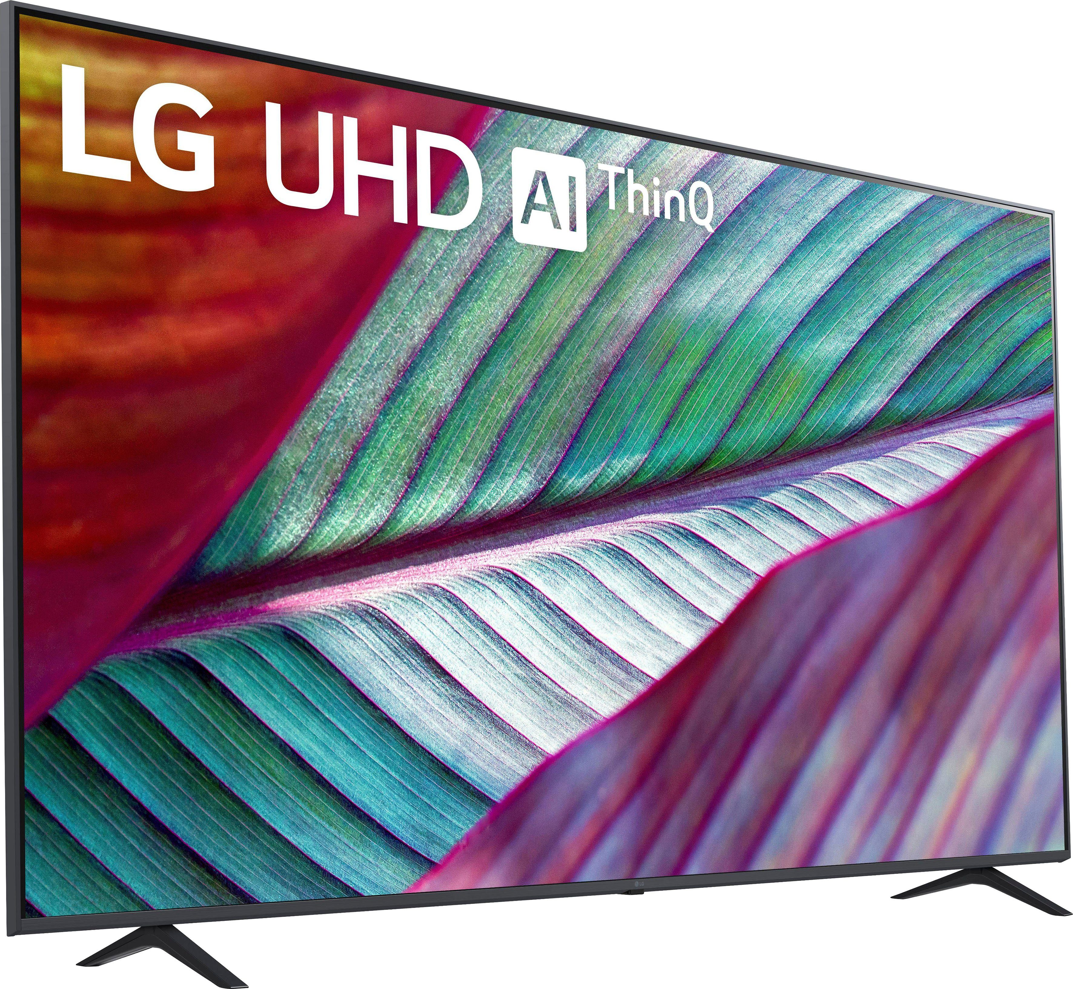 LG 75UR78006LK LCD-LED Fernseher (189 cm/75 Zoll, 4K Ultra HD, Smart-TV, UHD,α5 Gen6 4K AI-Prozessor,HDR10,AI Sound,AI Brightness Control)