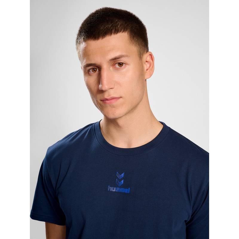 hummel hmlACTIVE CHEVRONS CO TEE S/S T-Shirt Herren
