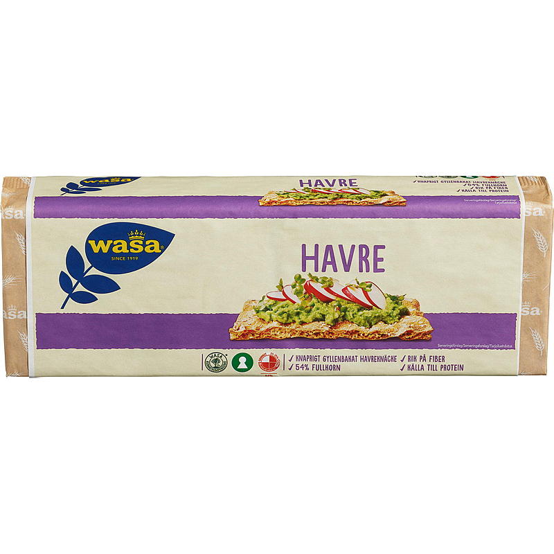 Wasa Wasa Havre 600 g
