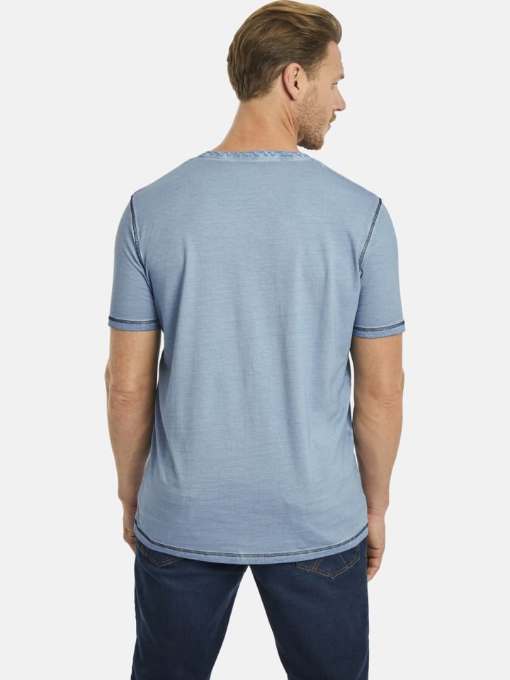 Jan Vanderstorm T-Shirt GODBERT in hellblau günstig kaufen