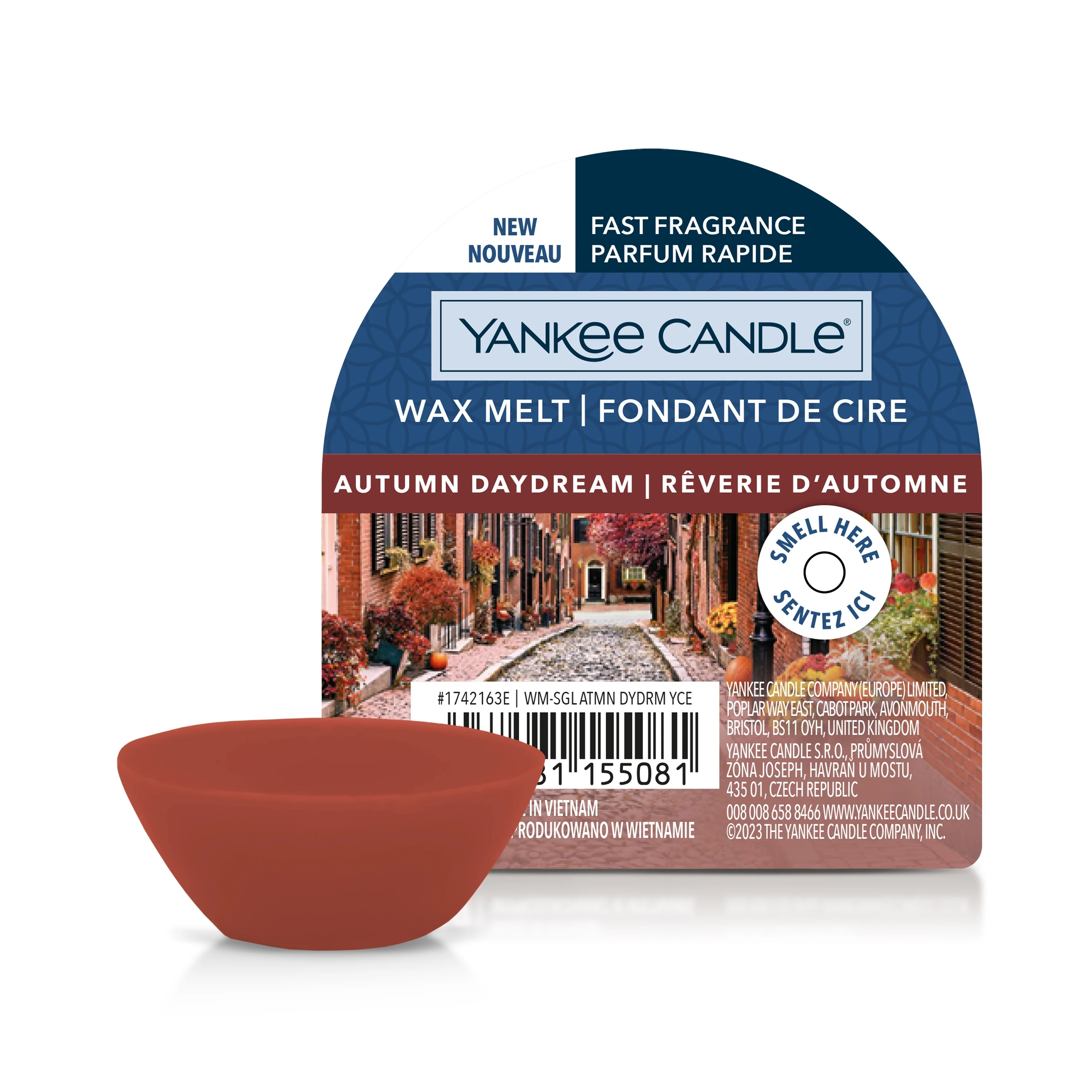 Wax Melts Autumn Daydream - Scented Candle
