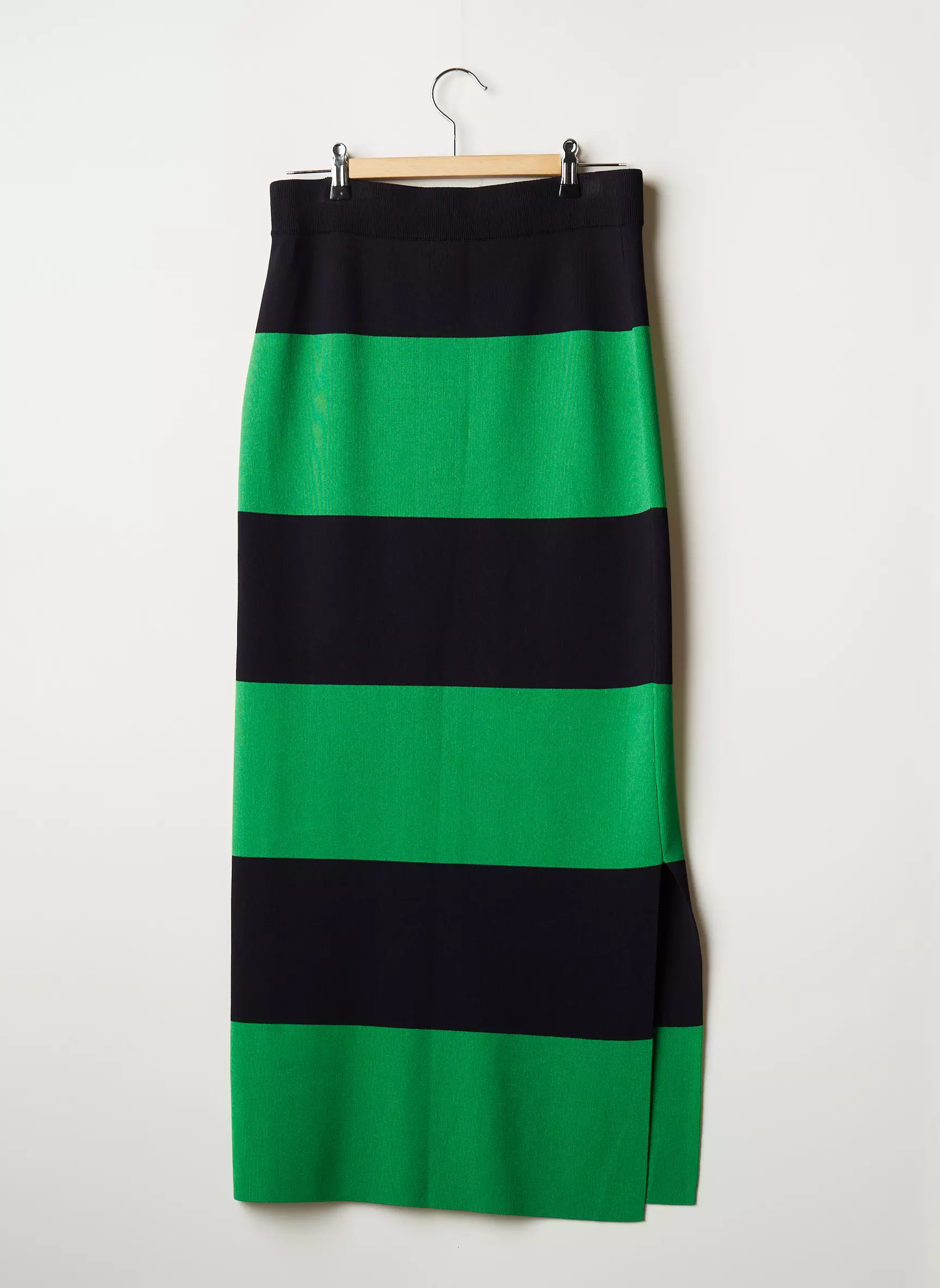 Lacoste Jupes Longues Femme couleur vert