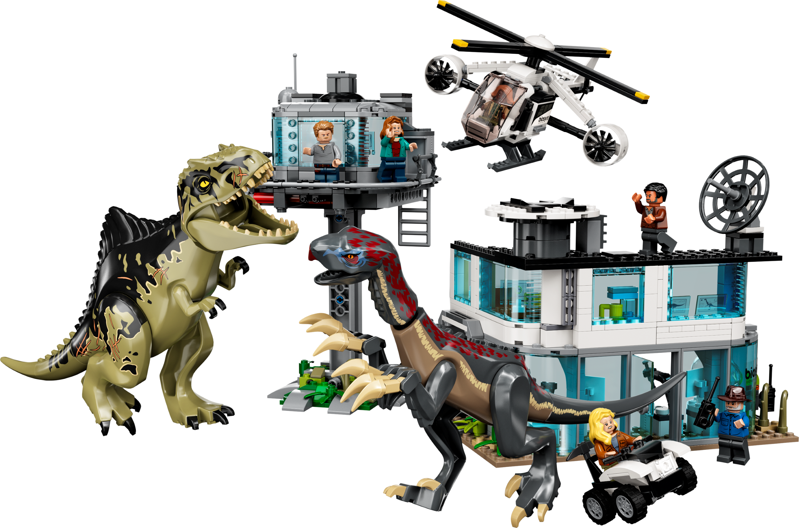 Giganotosaurus & Therizinosaurus Angriff 76949