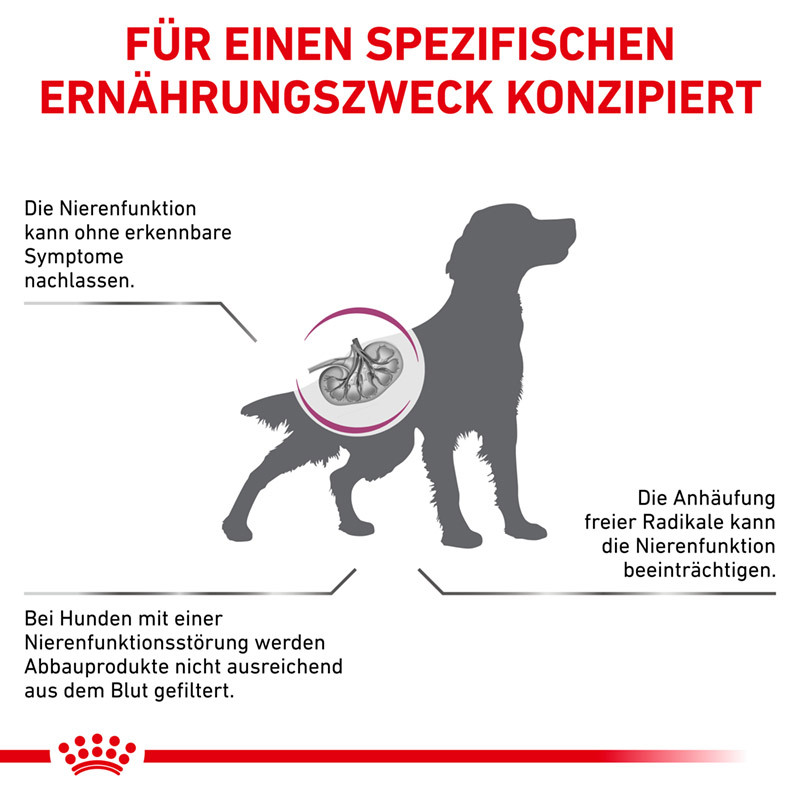 ROYAL CANIN Nierendiät ROYAL CANIN Veterinary EARLY RENAL 14 kg