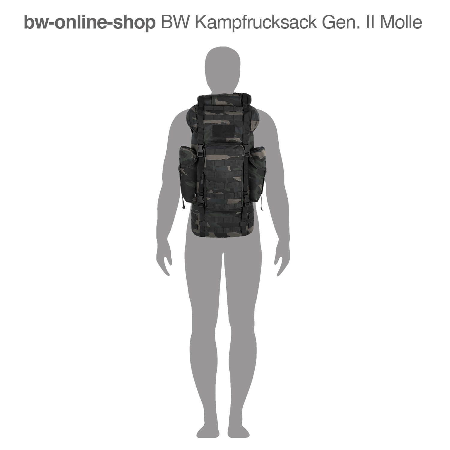 BW Kampfrucksack Gen. II Molle
