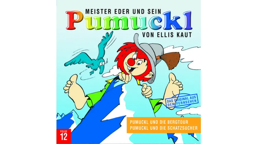 12:Pumuckl Und Die Bergtour/Pumuckl Und Die Schatz Pumuckl
