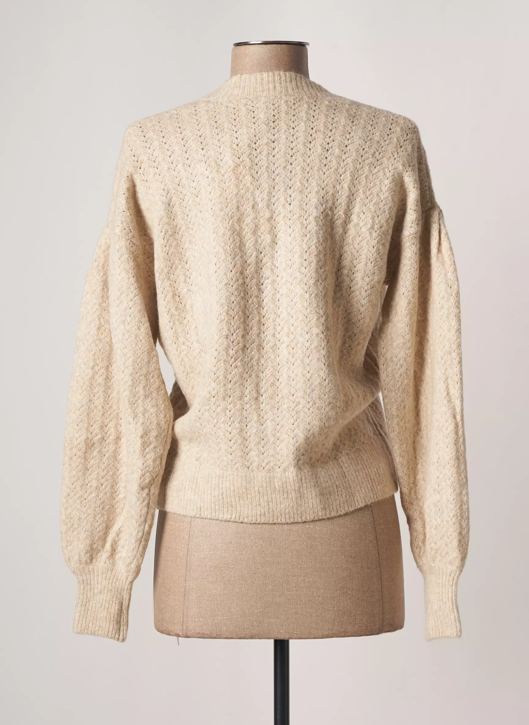 Garcia Cardigans Femme couleur beige