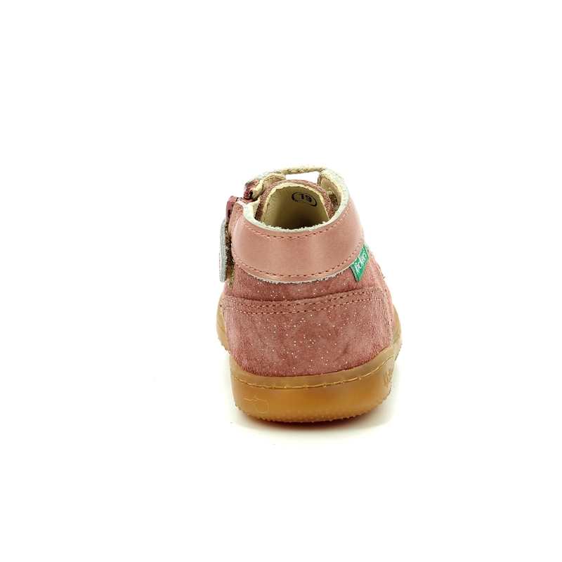 Bottillons cuir Kickbonzip
