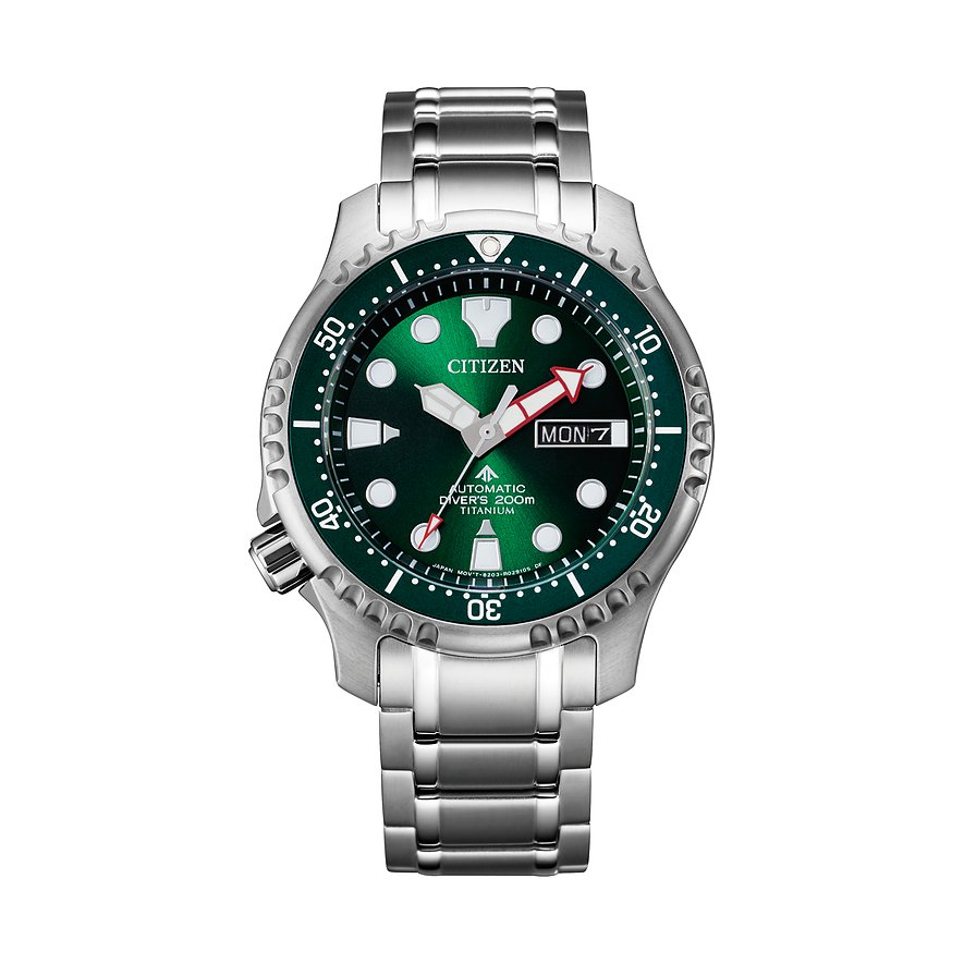 Citizen Herrenuhr Promaster Marine Super Titanium Automatik