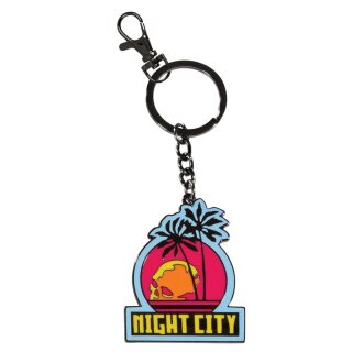 Cyberpunk 2077: Night City Keychain