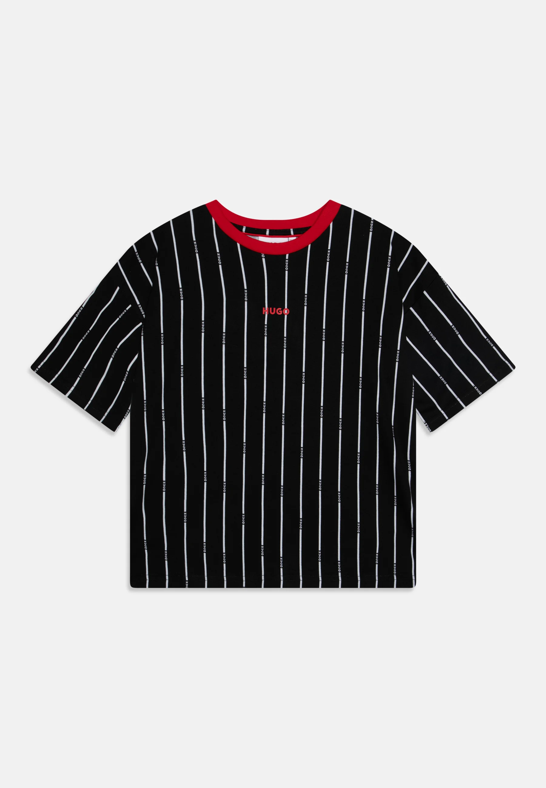 HUGO Kids ALL OVER - Camiseta con estampado
