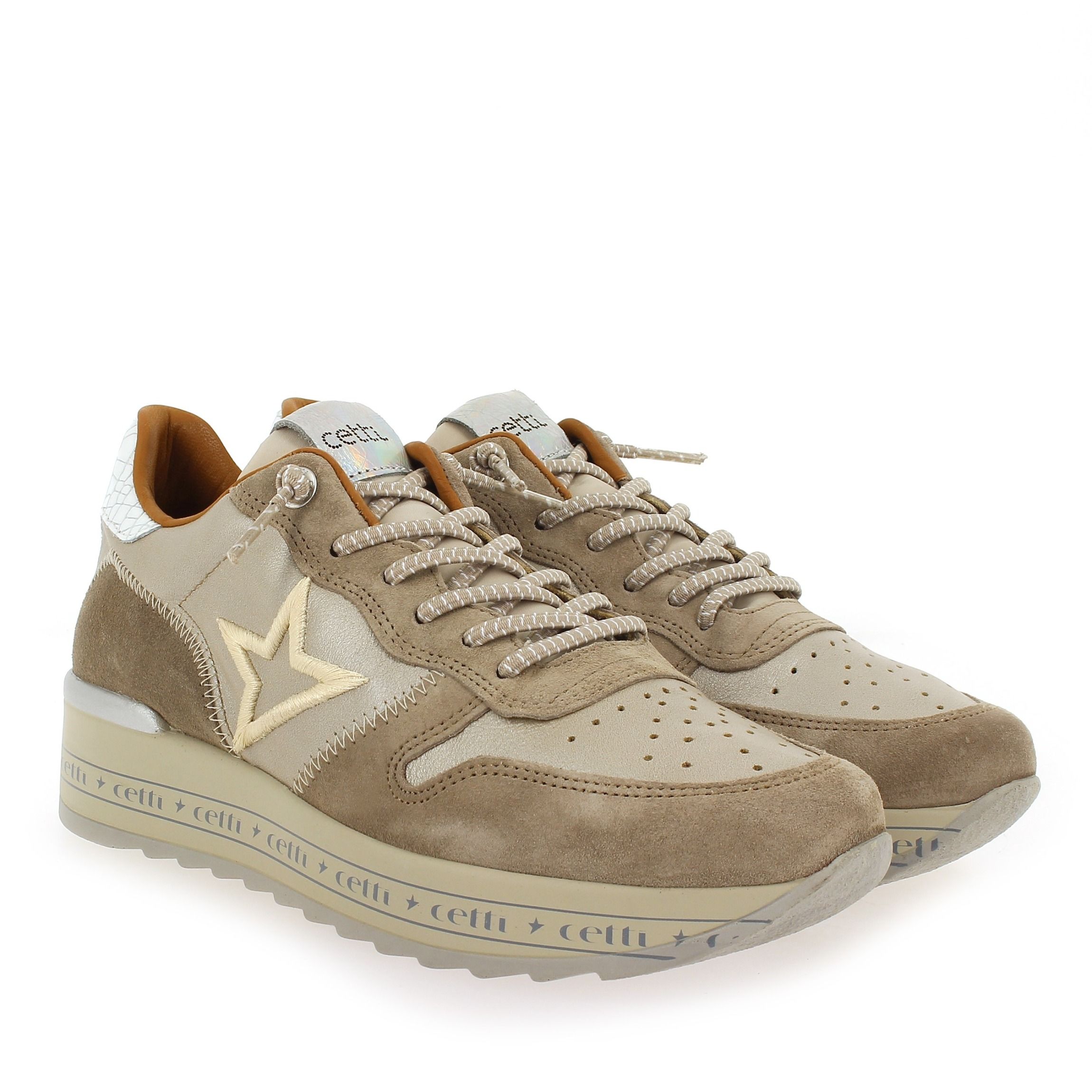 Cetti  C1336 SRA - Taupe marron