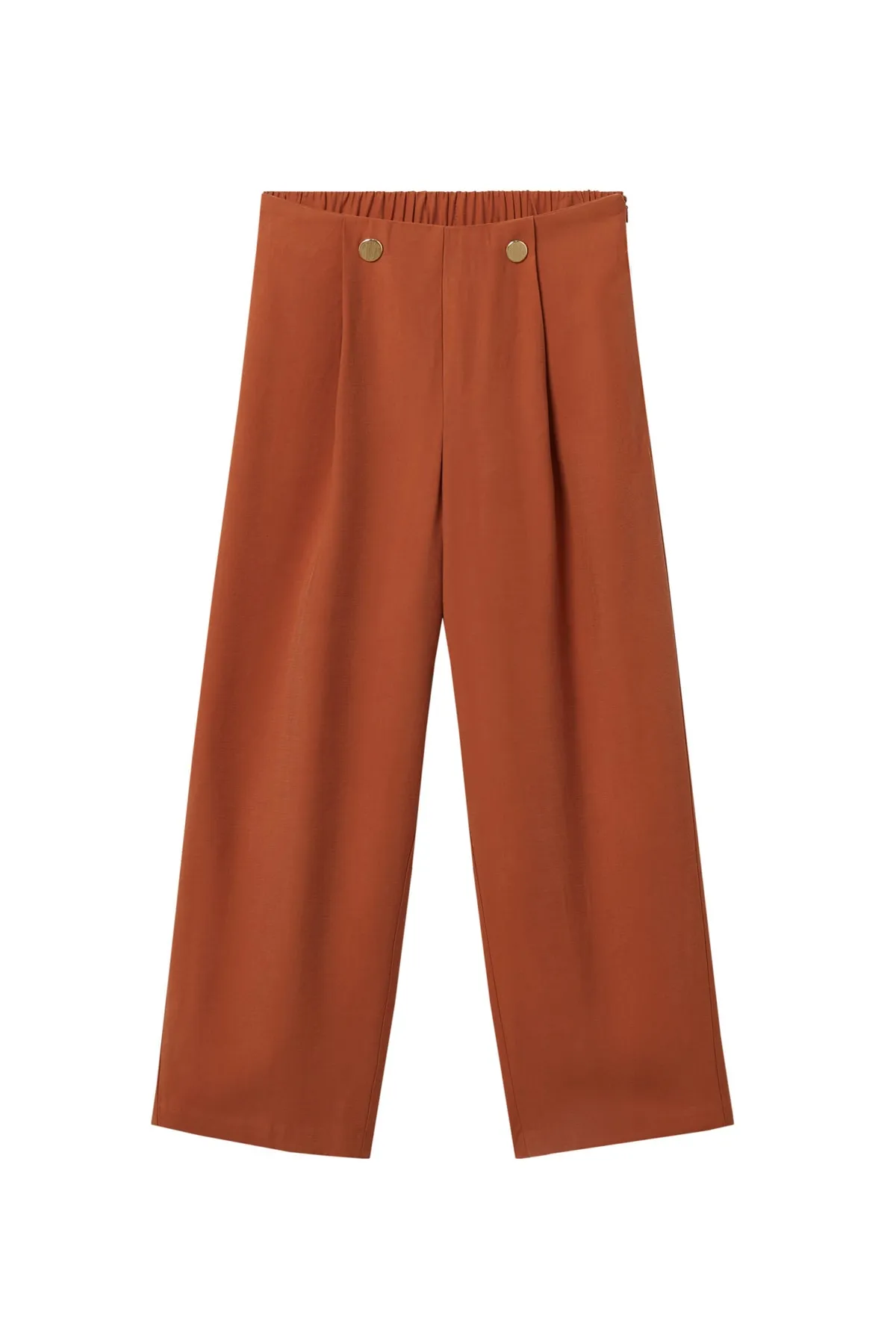 MANGO  27006306 Damen/Mädchen Gebranntes Orange