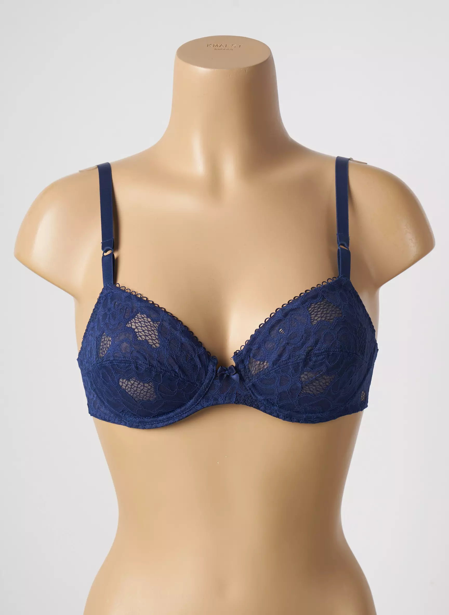 Antigel Soutien Gorges Femme couleur bleu